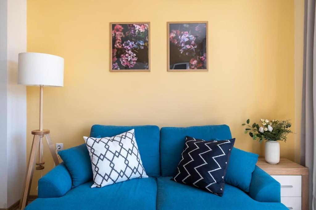 New Located Peaceful 1bdr Self Check-in Daire