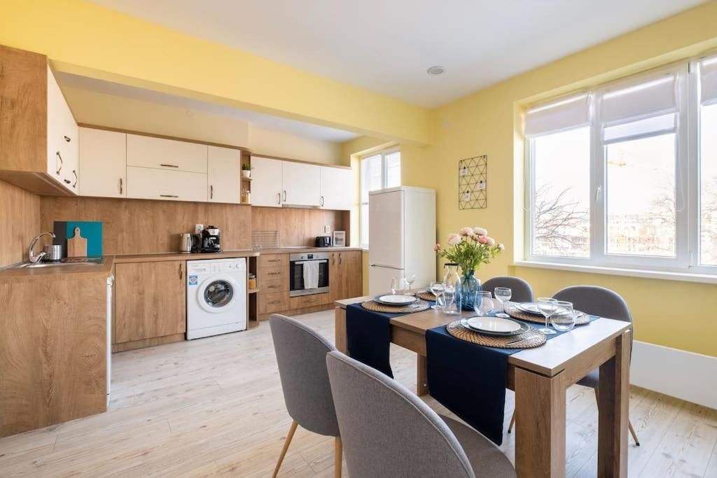 New Located Peaceful 1bdr Self Check-in Daire *