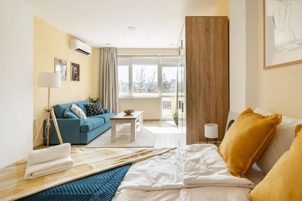 New Located Peaceful 1bdr Self Check-in Sofya